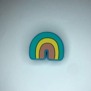 5/$10 Cute rainbow CROCS charm